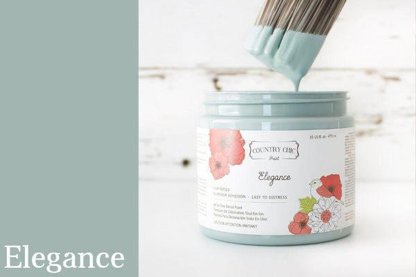 Elegance - All-In-One Chalk-Style Paint - 4oz. - 16oz. - 32oz.