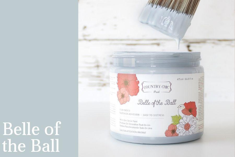 Belle of the Ball- All-In-One Chalk-Style Paint - 4oz. - 16oz. - 32oz.